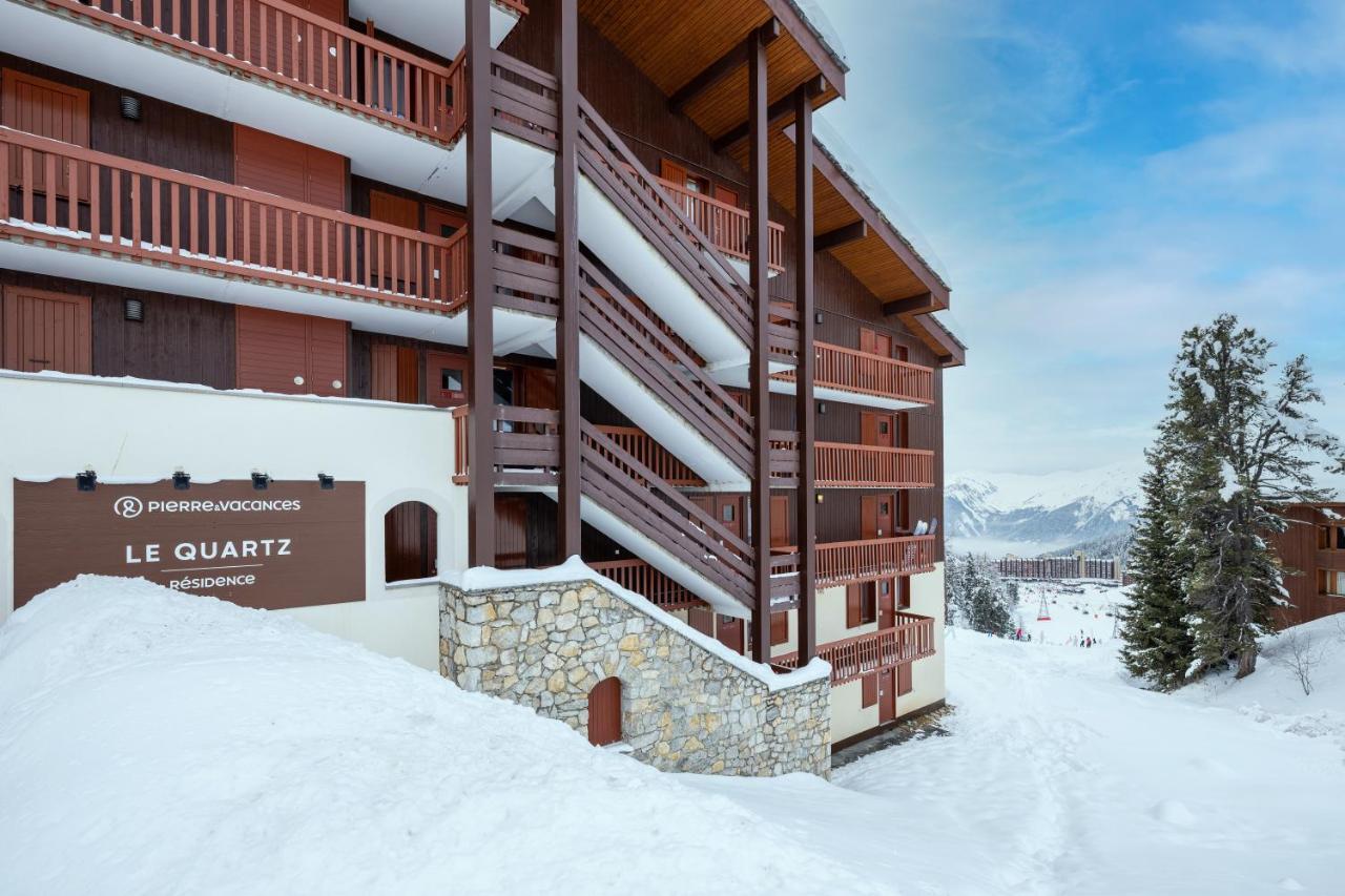 لا بلاني Residence Pierre & Vacances Le Quartz المظهر الخارجي الصورة