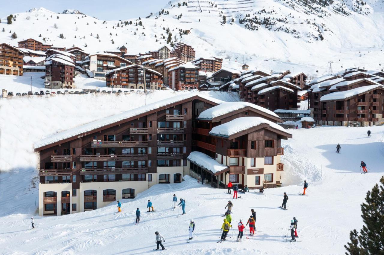 لا بلاني Residence Pierre & Vacances Le Quartz المظهر الخارجي الصورة