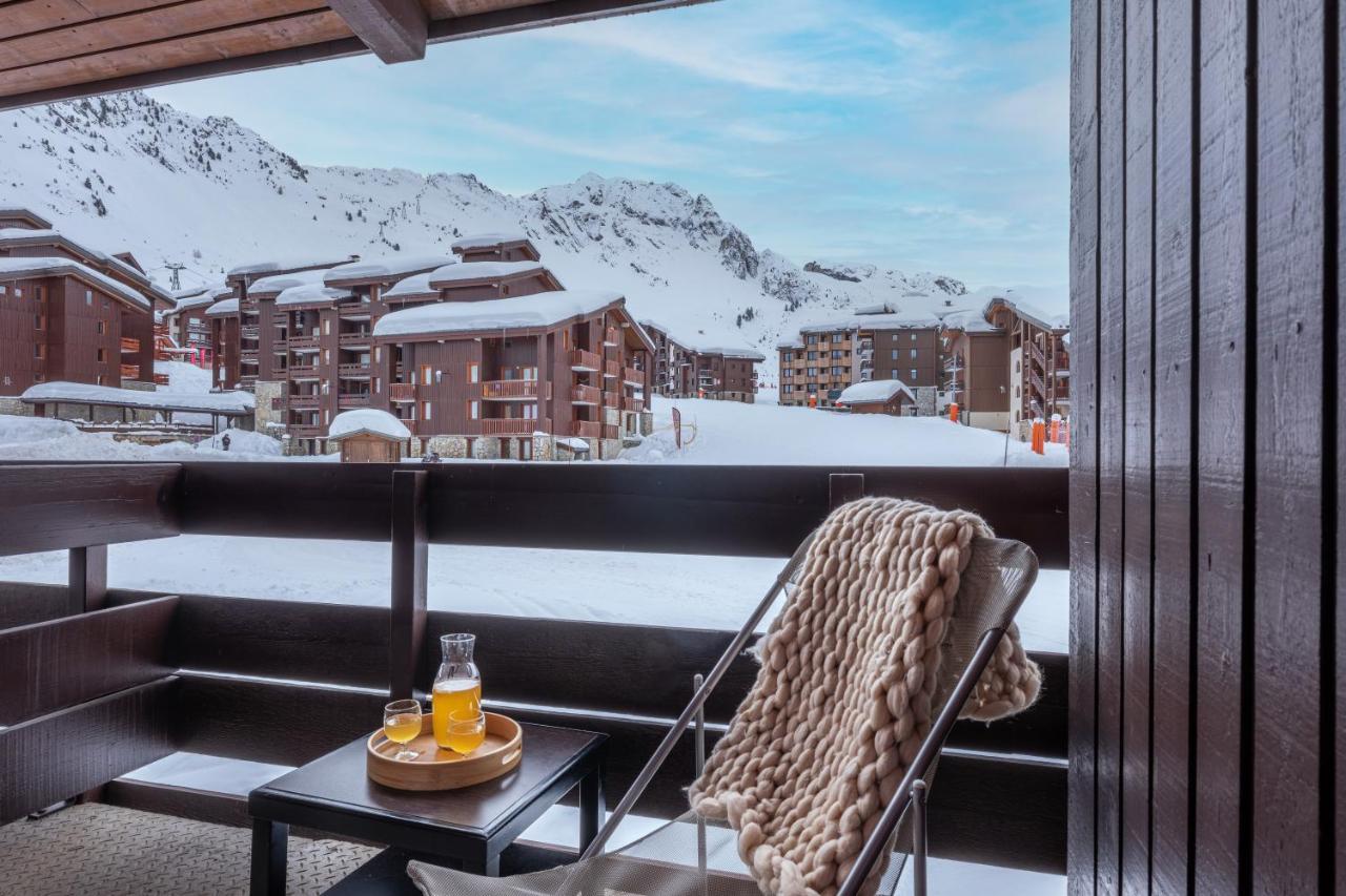 لا بلاني Residence Pierre & Vacances Le Quartz المظهر الخارجي الصورة