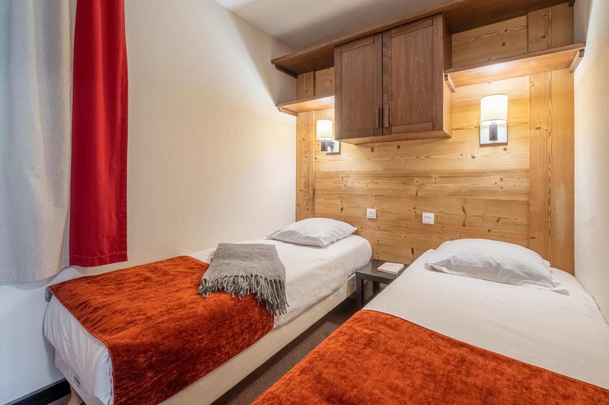 لا بلاني Residence Pierre & Vacances Le Quartz المظهر الخارجي الصورة