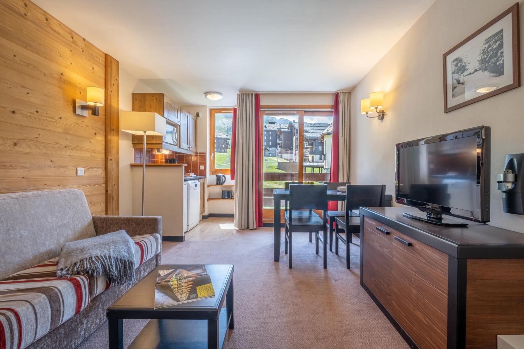 لا بلاني Residence Pierre & Vacances Le Quartz المظهر الخارجي الصورة
