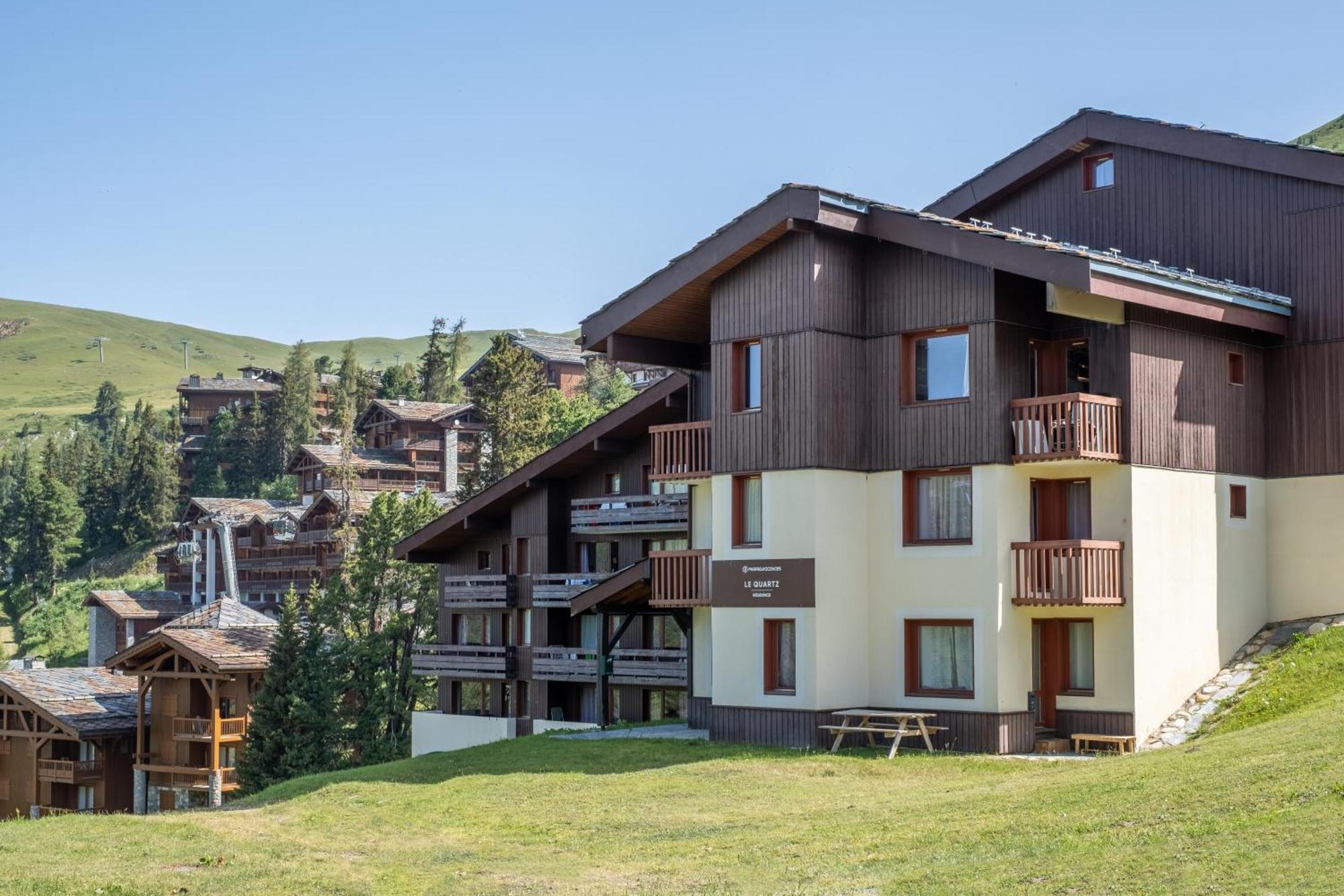 لا بلاني Residence Pierre & Vacances Le Quartz المظهر الخارجي الصورة