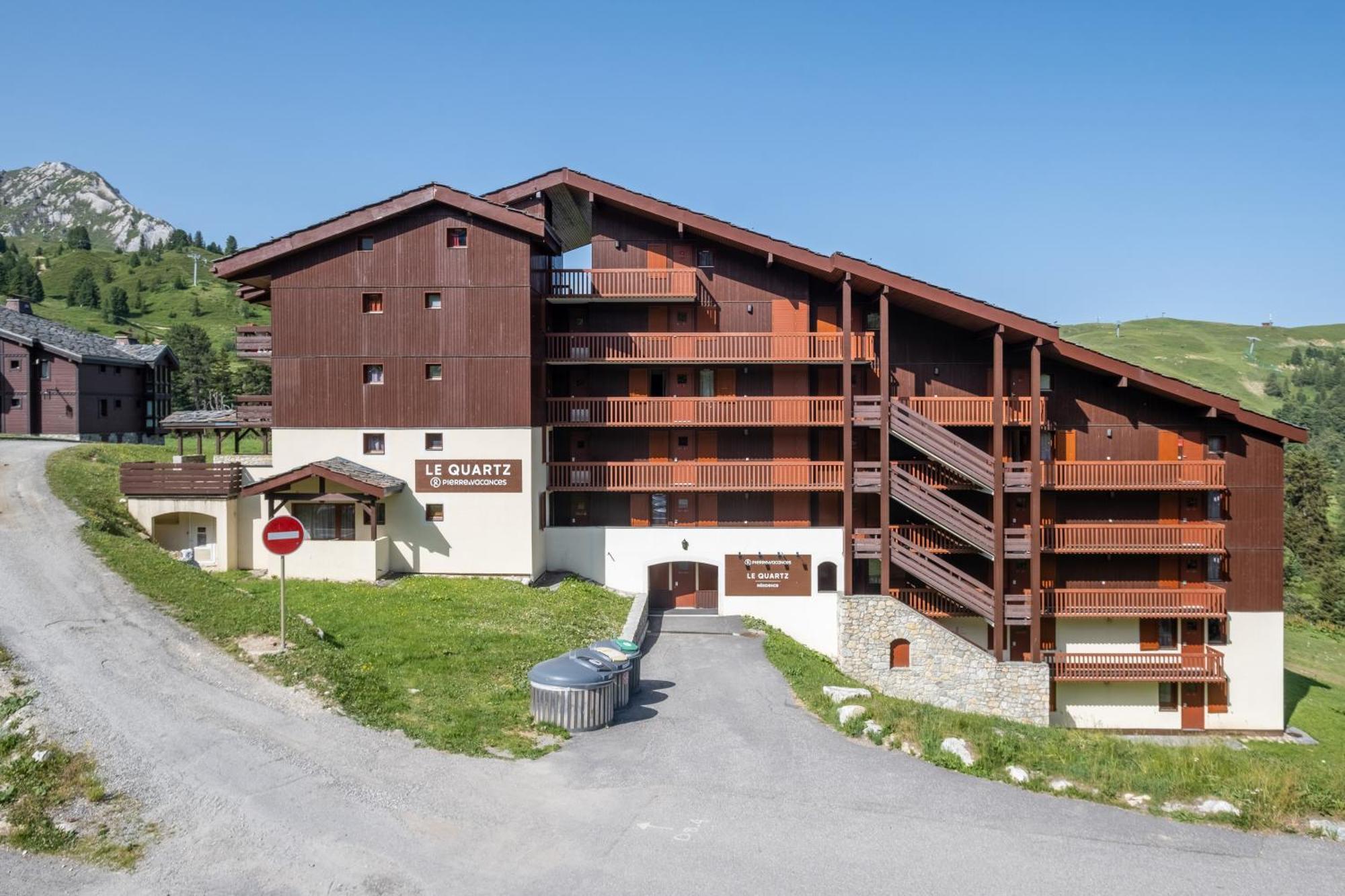 لا بلاني Residence Pierre & Vacances Le Quartz المظهر الخارجي الصورة