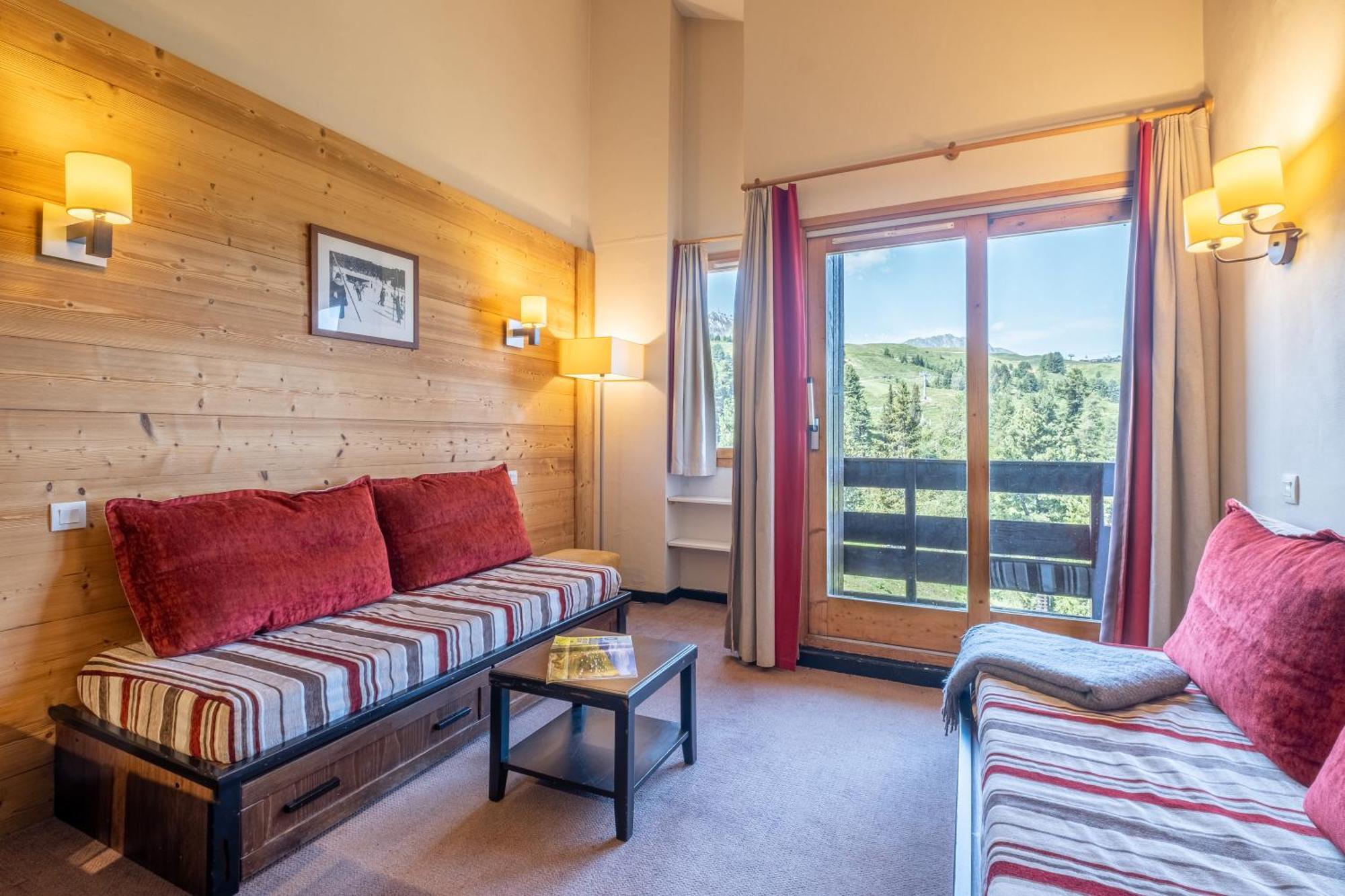 لا بلاني Residence Pierre & Vacances Le Quartz المظهر الخارجي الصورة
