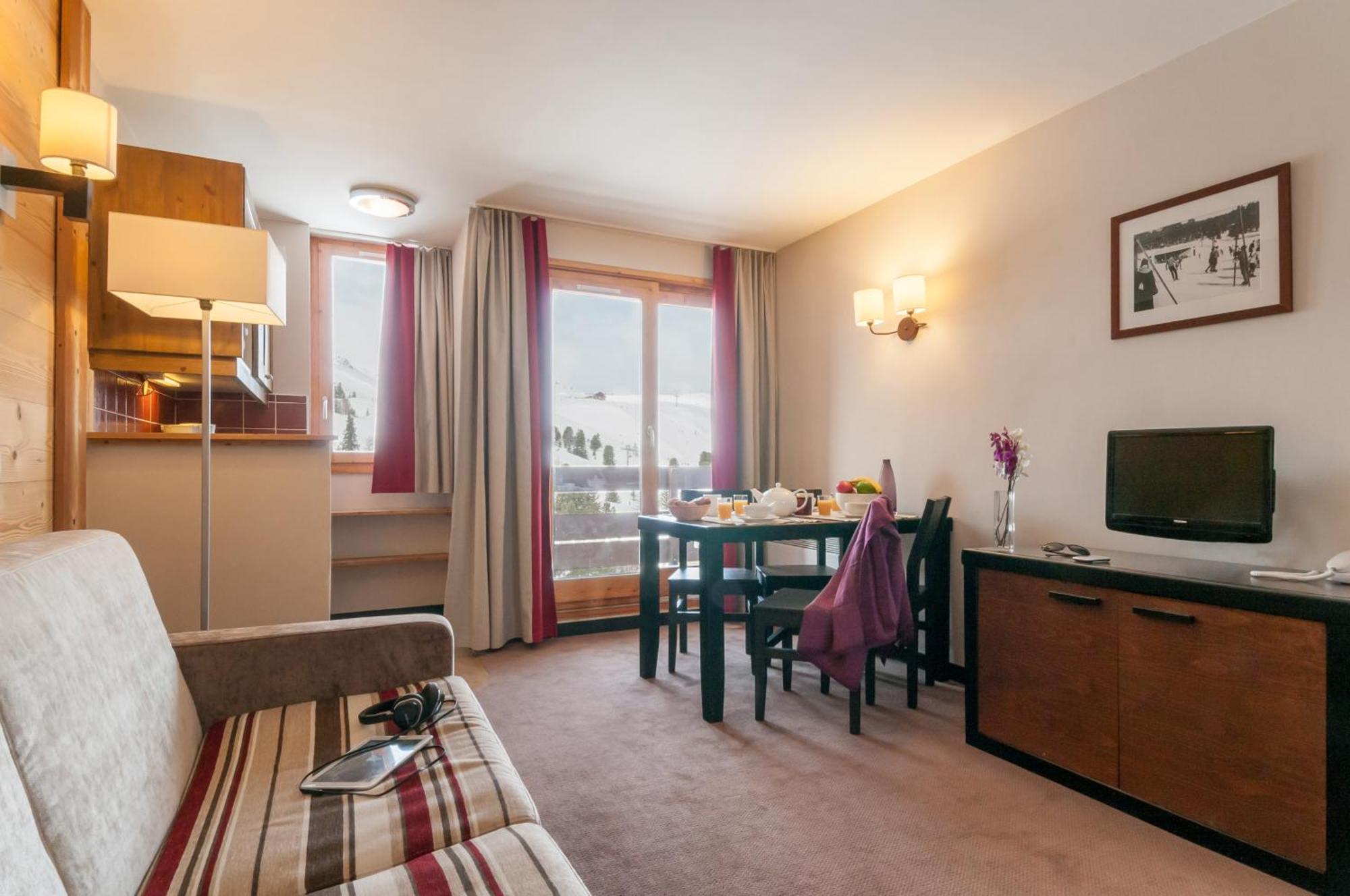 لا بلاني Residence Pierre & Vacances Le Quartz المظهر الخارجي الصورة