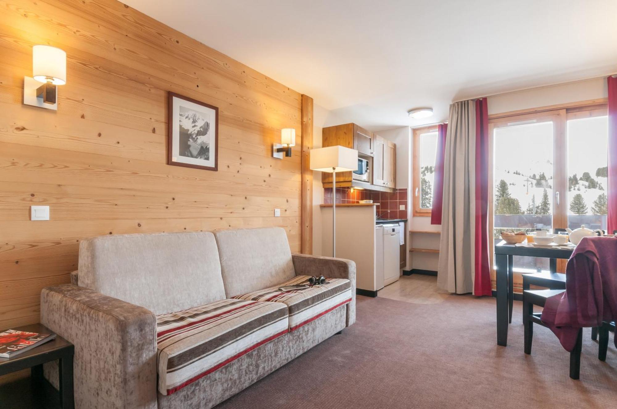 لا بلاني Residence Pierre & Vacances Le Quartz المظهر الخارجي الصورة