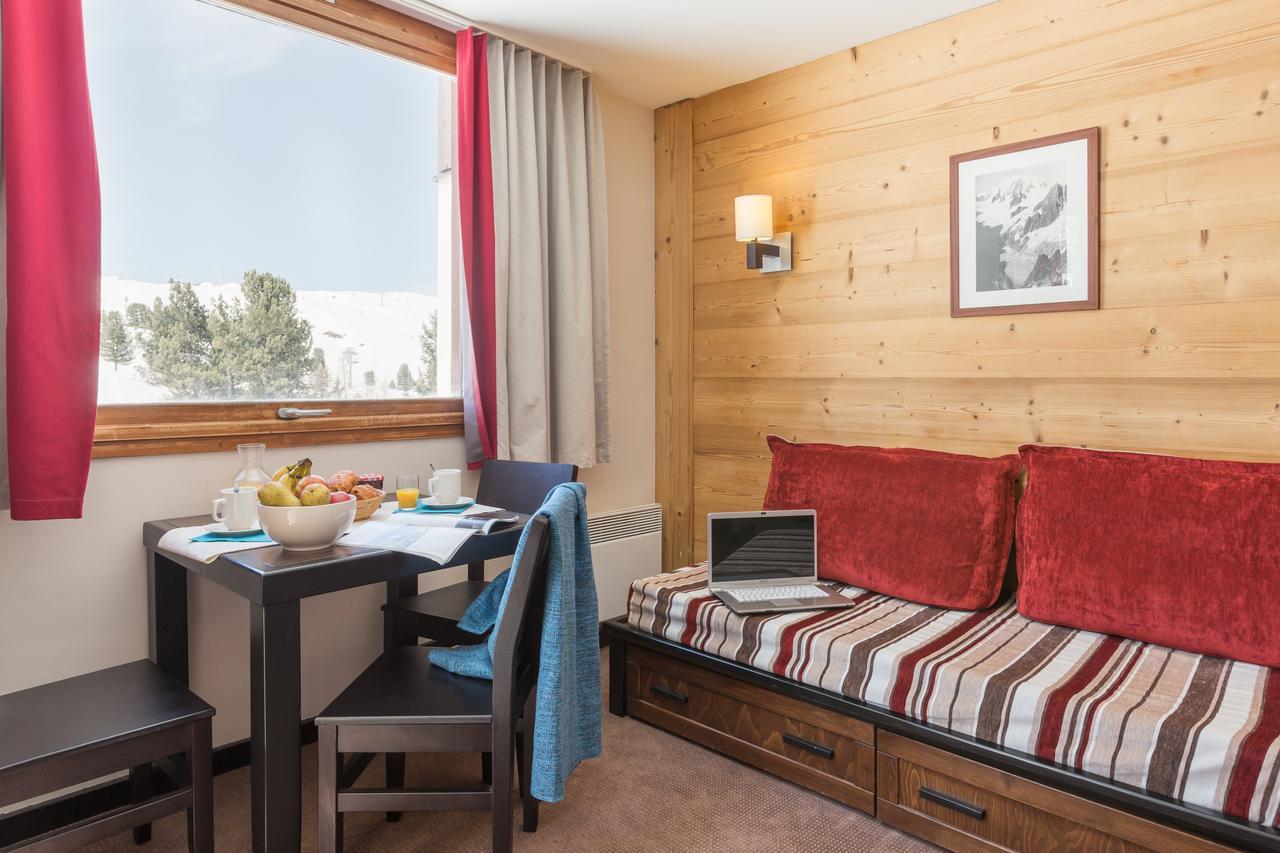 لا بلاني Residence Pierre & Vacances Le Quartz المظهر الخارجي الصورة