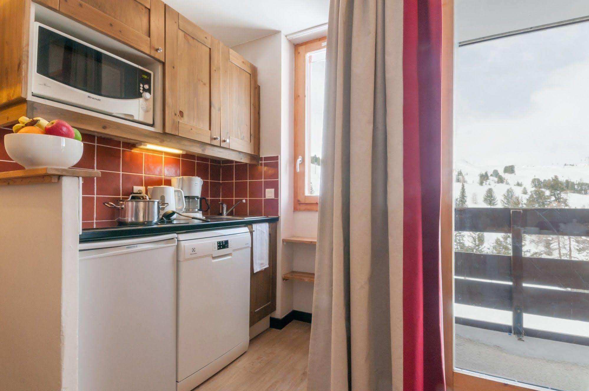 لا بلاني Residence Pierre & Vacances Le Quartz المظهر الخارجي الصورة