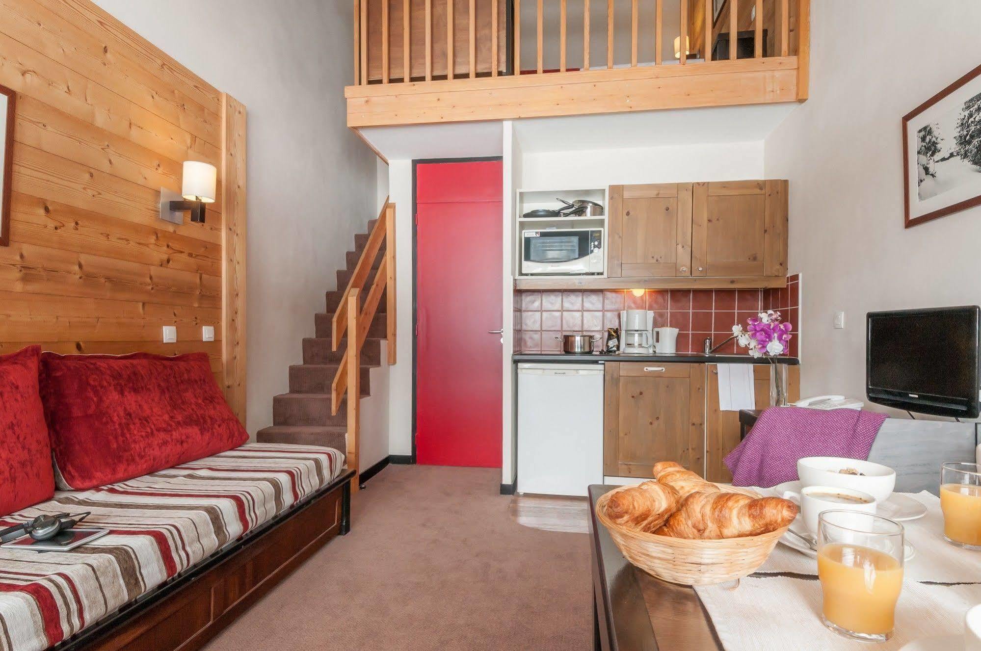 لا بلاني Residence Pierre & Vacances Le Quartz المظهر الخارجي الصورة